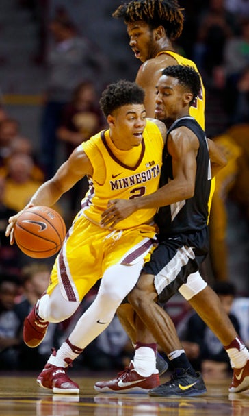 McBrayer's 21 leads Minnesota over LIU Brooklyn 76-66 (Dec 14, 2016)